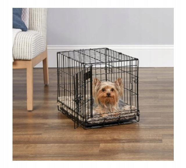 Metal cage playpen with floor for dog Mid West 58 x 35 x 41cm read description Manufacturer code 27773007630
