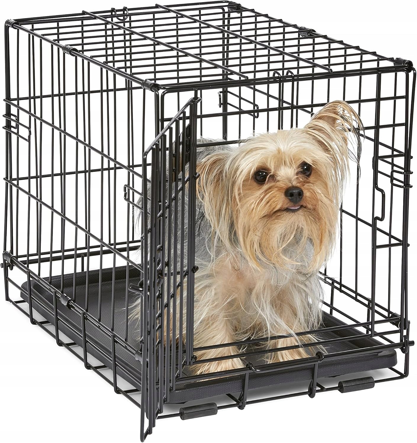 Metal cage playpen with floor for dog Mid West 58 x 35 x 41cm read description
