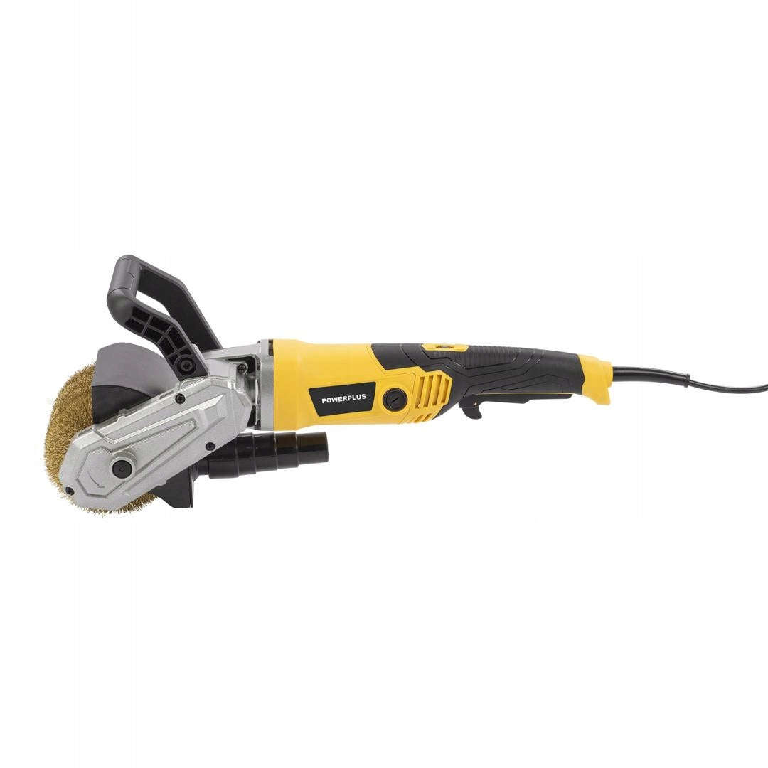 Metal concrete wood roller grinding machine Powerplus POWX0497 Brand PowerPlus