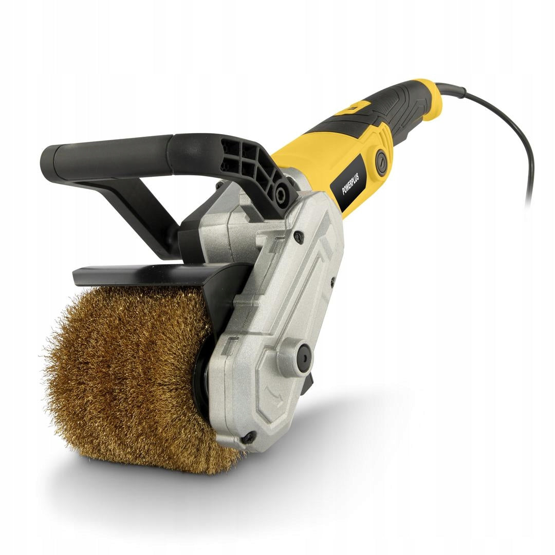 Metal concrete wood roller grinding machine Powerplus POWX0497