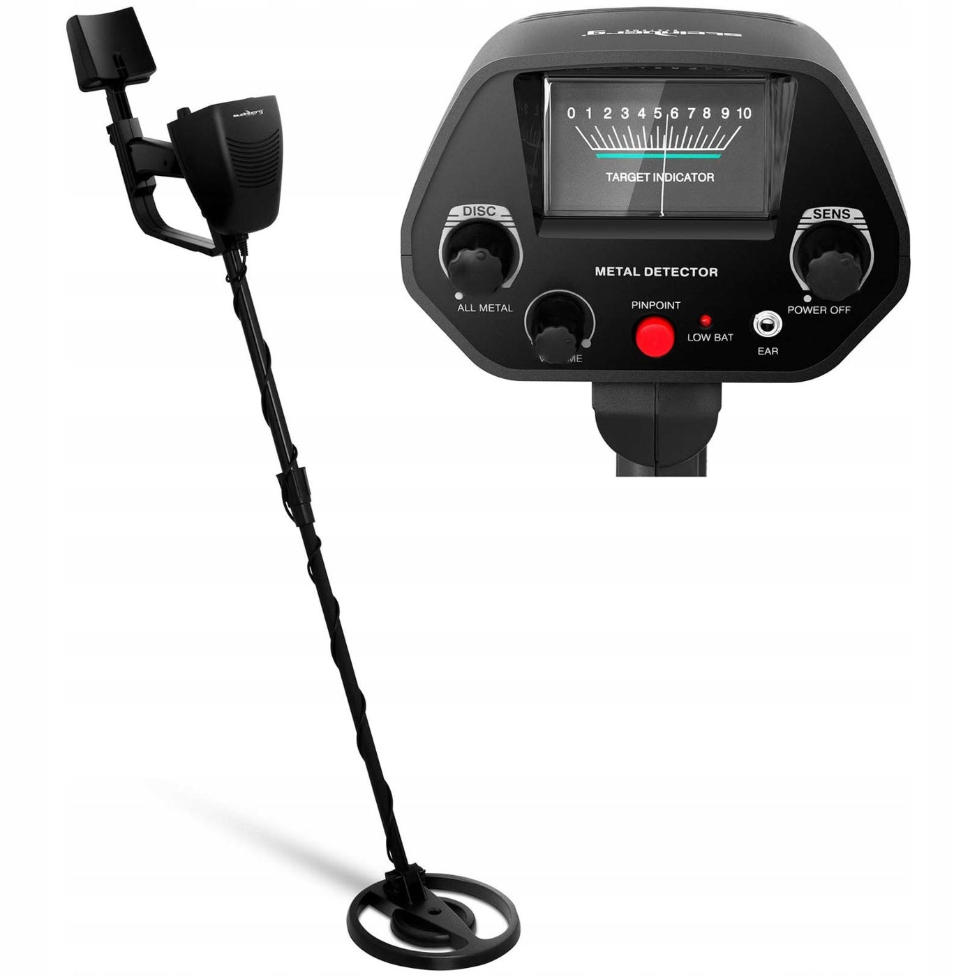 Metal detector 200cm PINPOINT STEINBERG SBS-MD-1