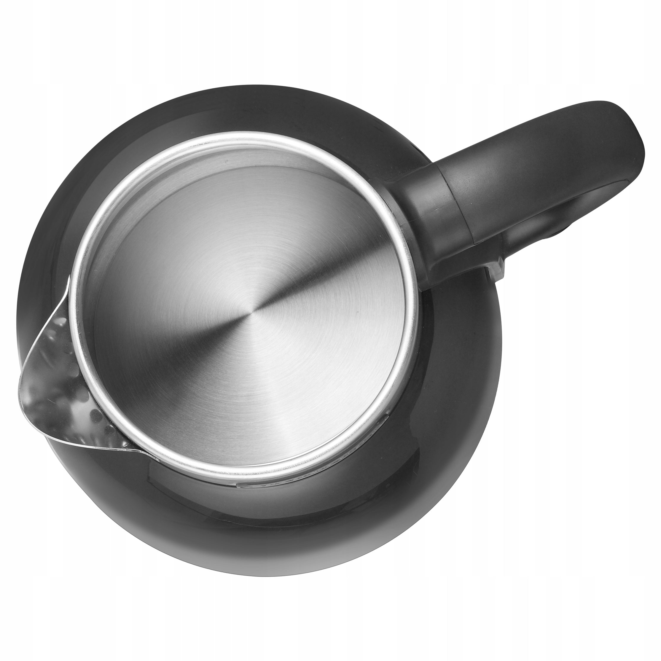 Metal electric kettle with TEMPERATURE CONTROL wireless Kohersen Manufacturer code Czajnik elektryczny KOHERSEN Vintage