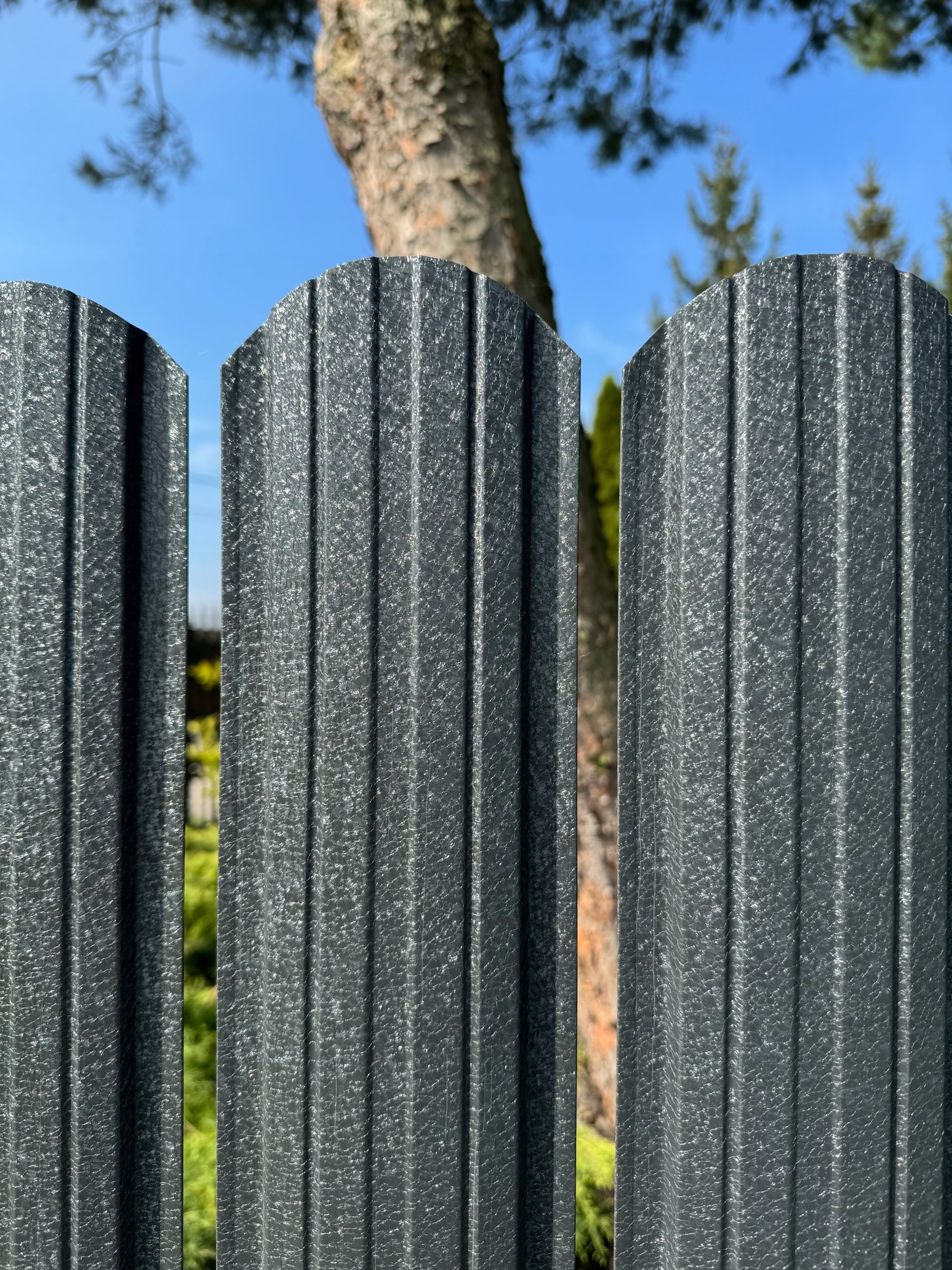 Metal fence bar Golden Oak matt long 145-200cm Manufacturer code SZDMCZA