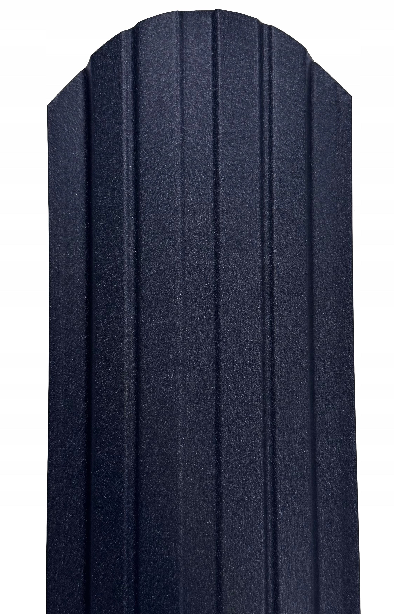 Metal fence bar mat Graphite long from 145 to 200cm to size