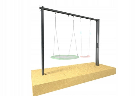 Metal frame for swing UNDERFIT Brand UNDERFIT