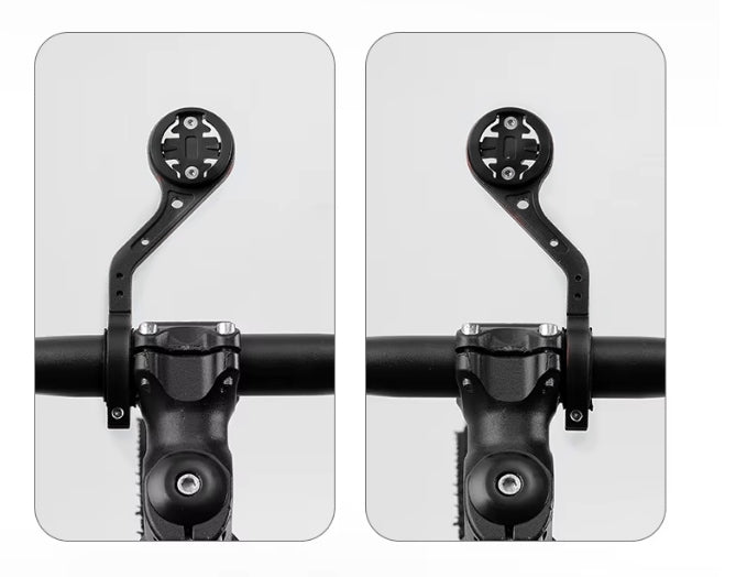 Metal holder for bicycle light Specter GoPro camera counter computer Packaging status original