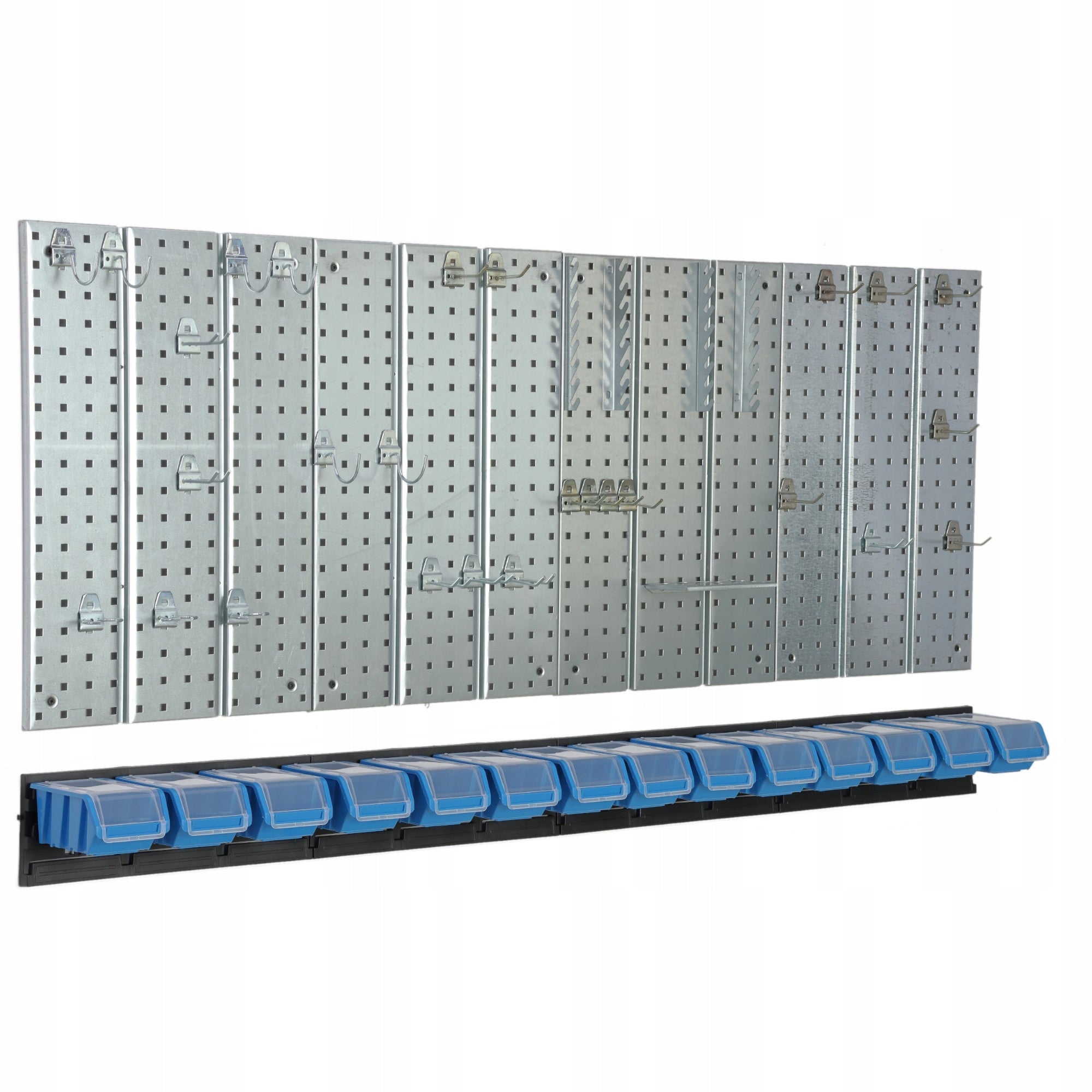 Metal tool board 1560 x 713 mm wall 14 cuvettes workshop garage Manufacturer code 5904865724970