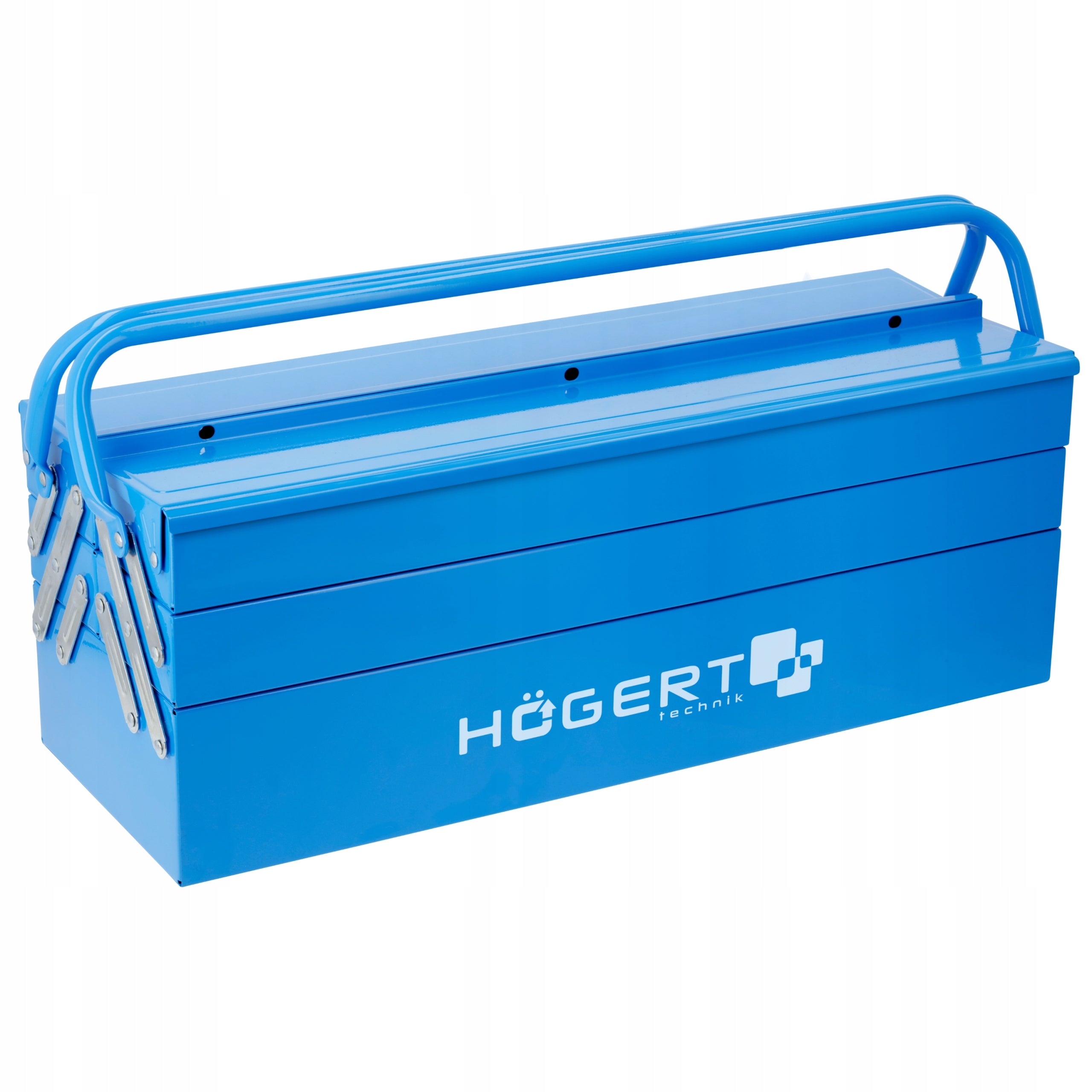 Metal tool box Hogert HT7G078 5 el.