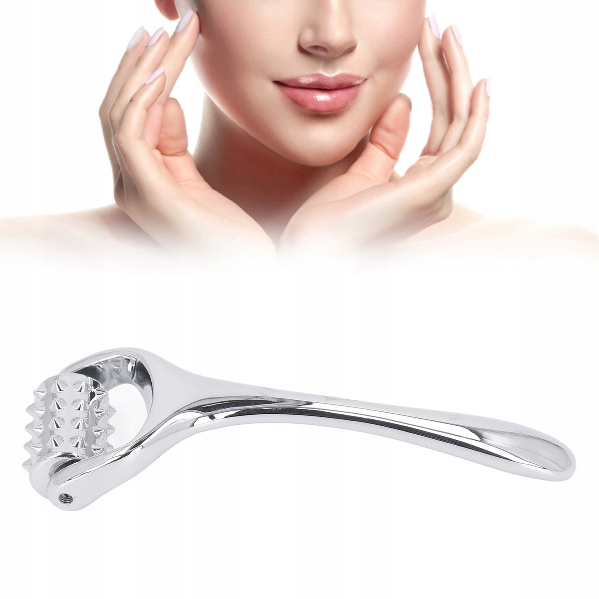 Metal waek for acupuncture massage Packaging status original
