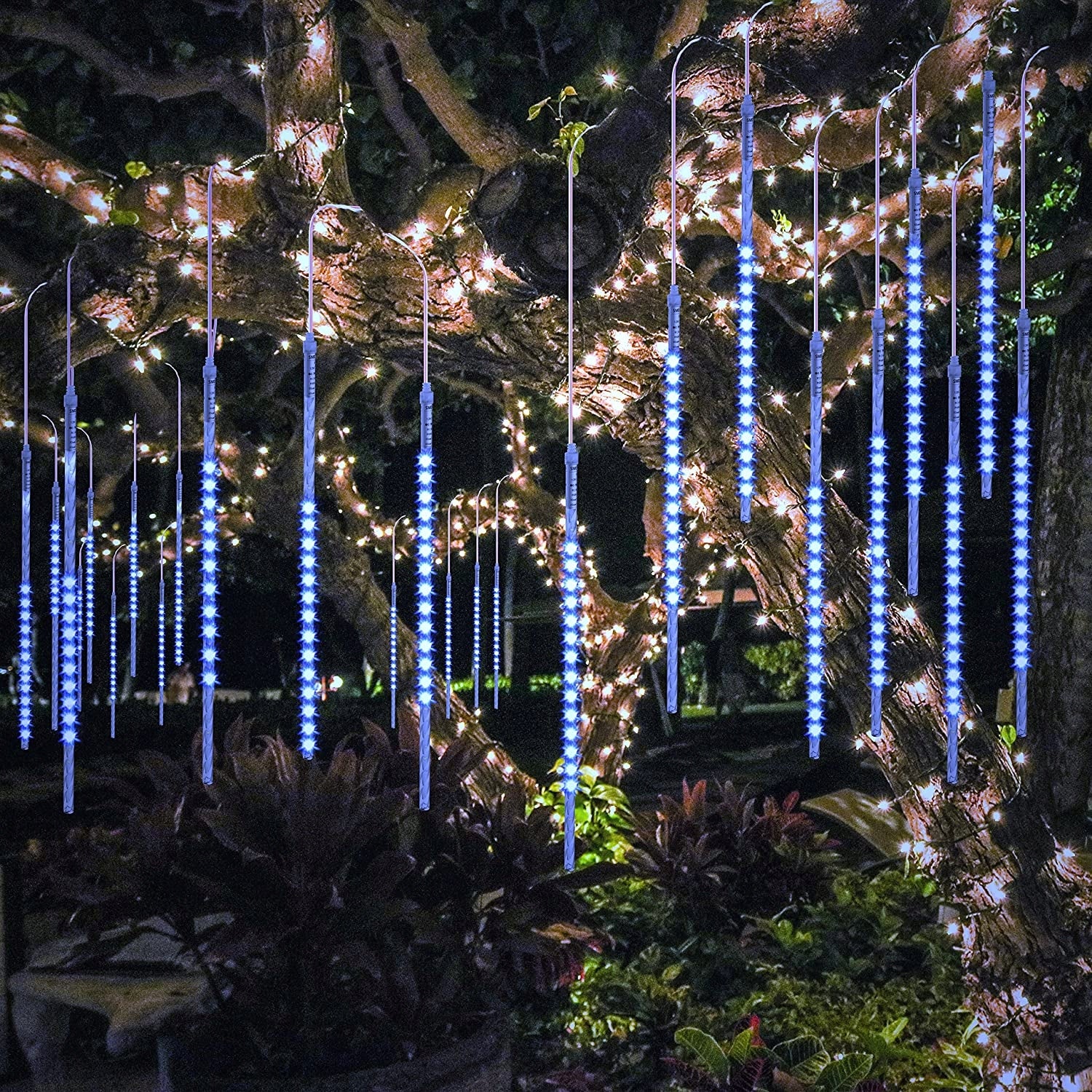Meteor shower light string, IP65, LED, 6.5m EAN (GTIN) 753323282546