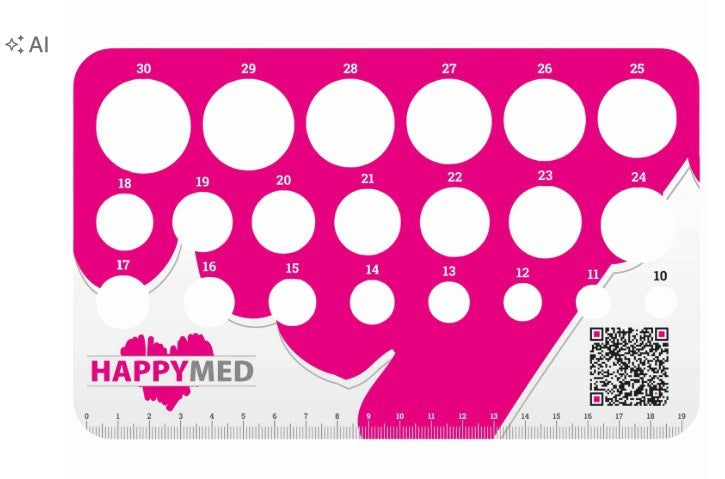 Meters for warts 100 pieces