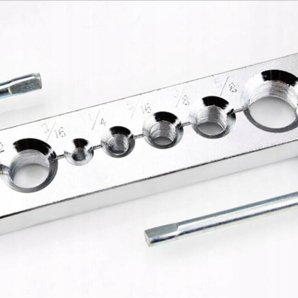 Metric / Inch Flaring Tools, Steel ball position, easy operation, mm Manufacturer code 00879010035