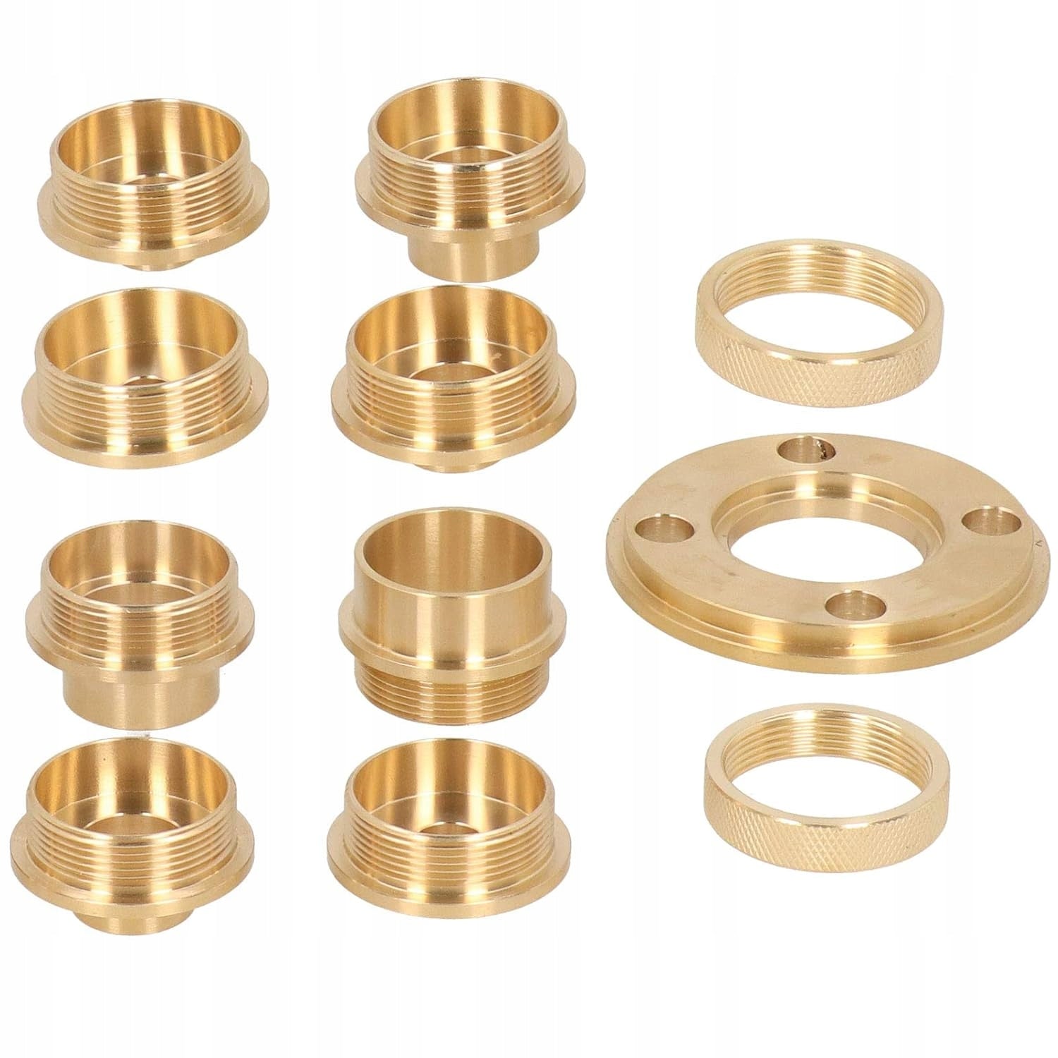 Metric Sleeves Copy Rings For Milling Set of 11 Manufacturer code Metryczne Tuleje Pierścienie Kopiujące
