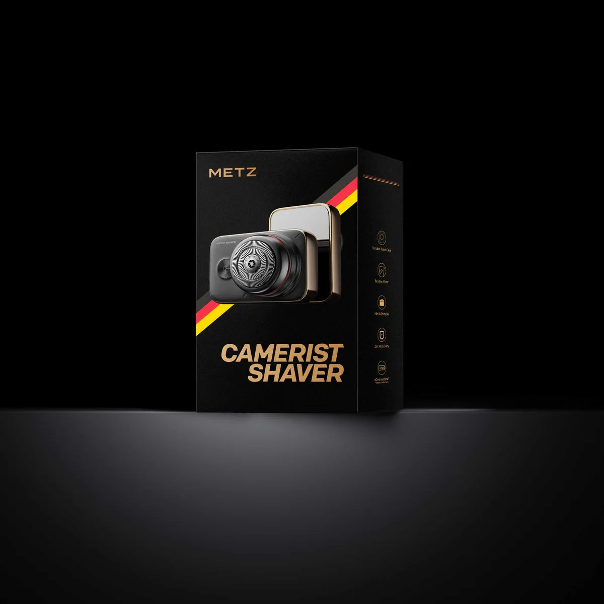 Metz Camerist Electric Shaving Machine IPX7 Wireless Shaver Packaging status original