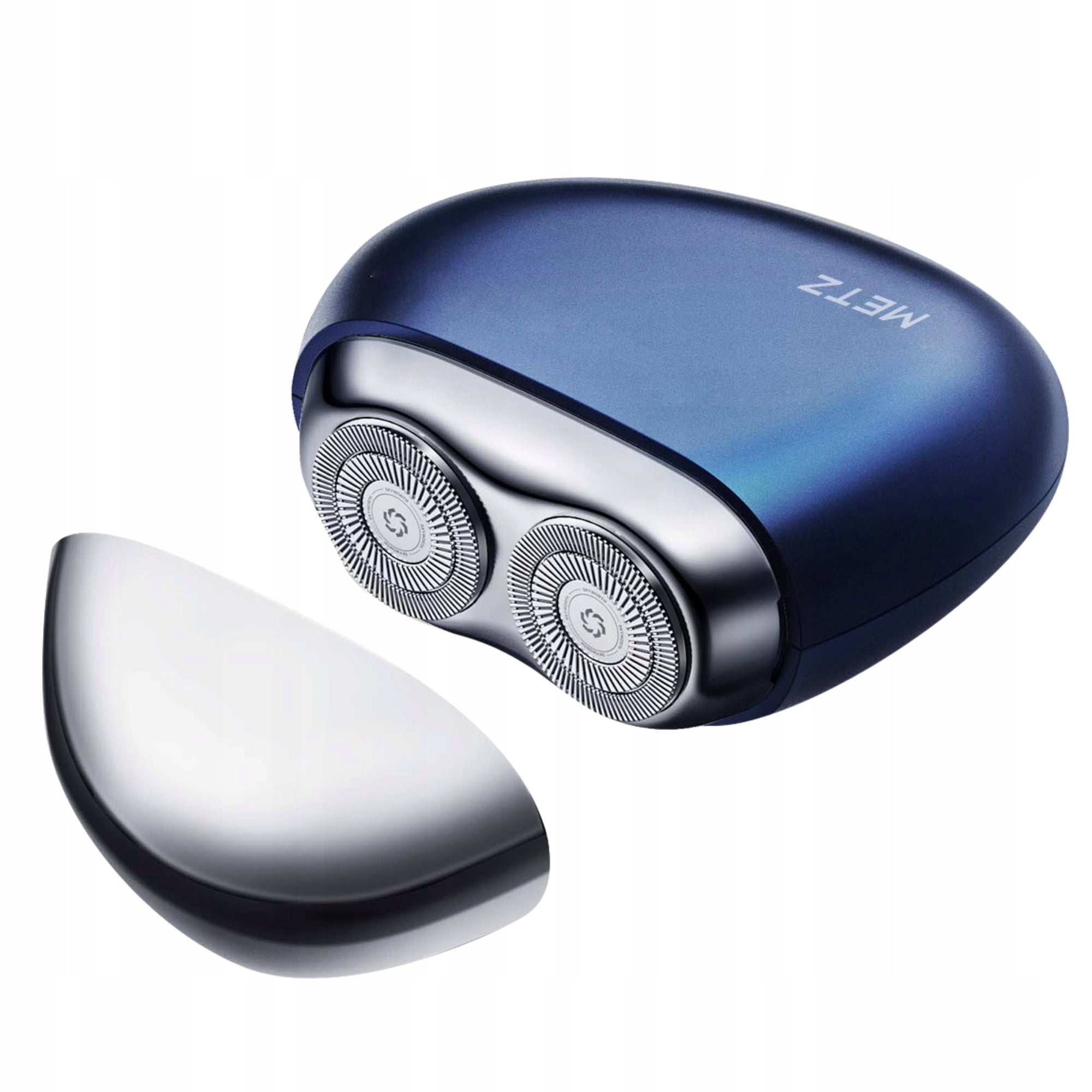 Metz Firm Stone Electric Razor IPX7 Wireless Shaver Packaging status original