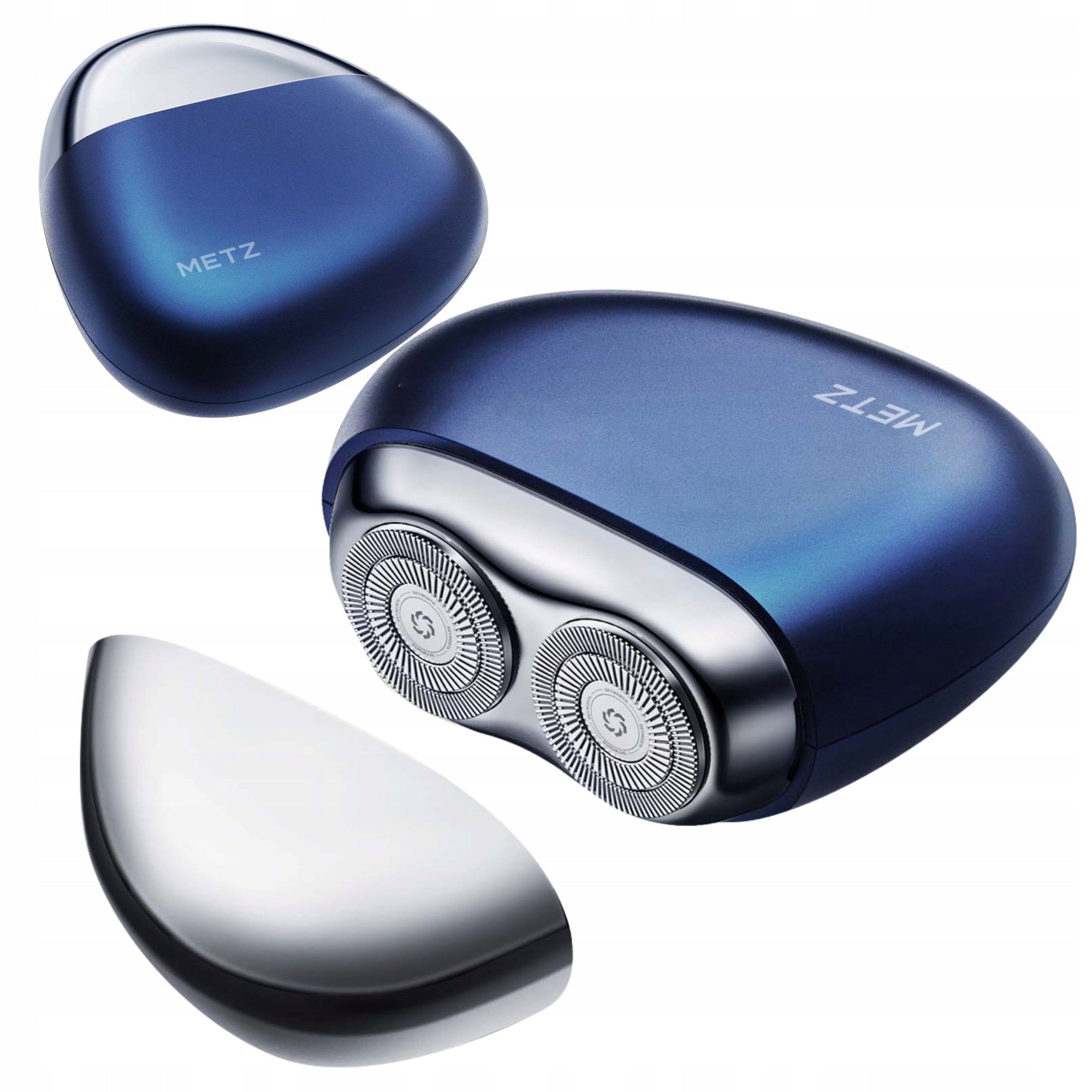 Metz Firm Stone Electric Razor IPX7 Wireless Shaver