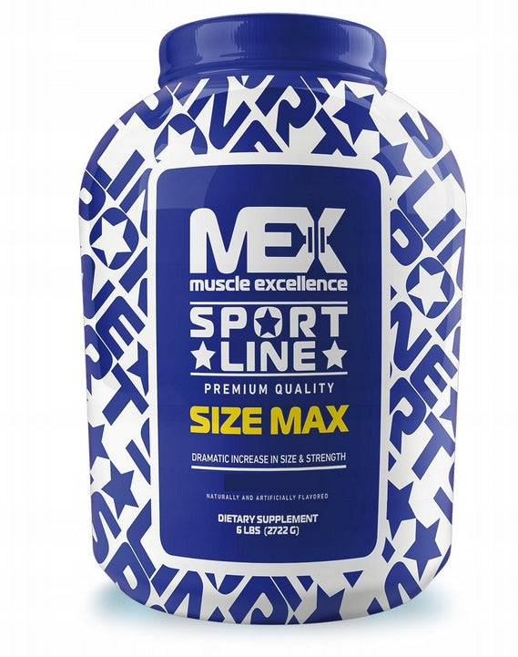 Mex Size Max 2722g - vanilla