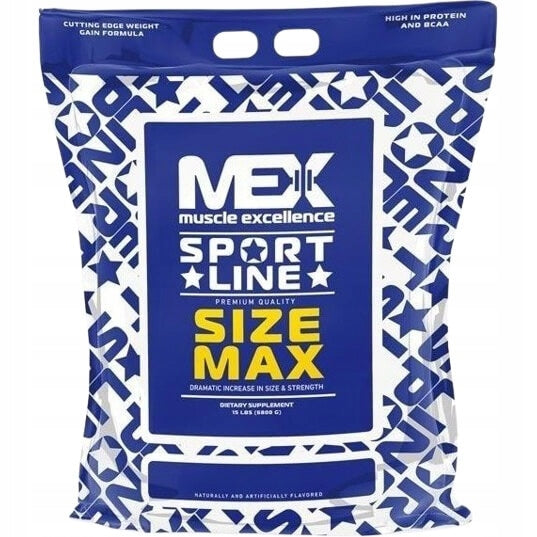 Mex Size Max 6800g - gainer conditioner for vanilla mass