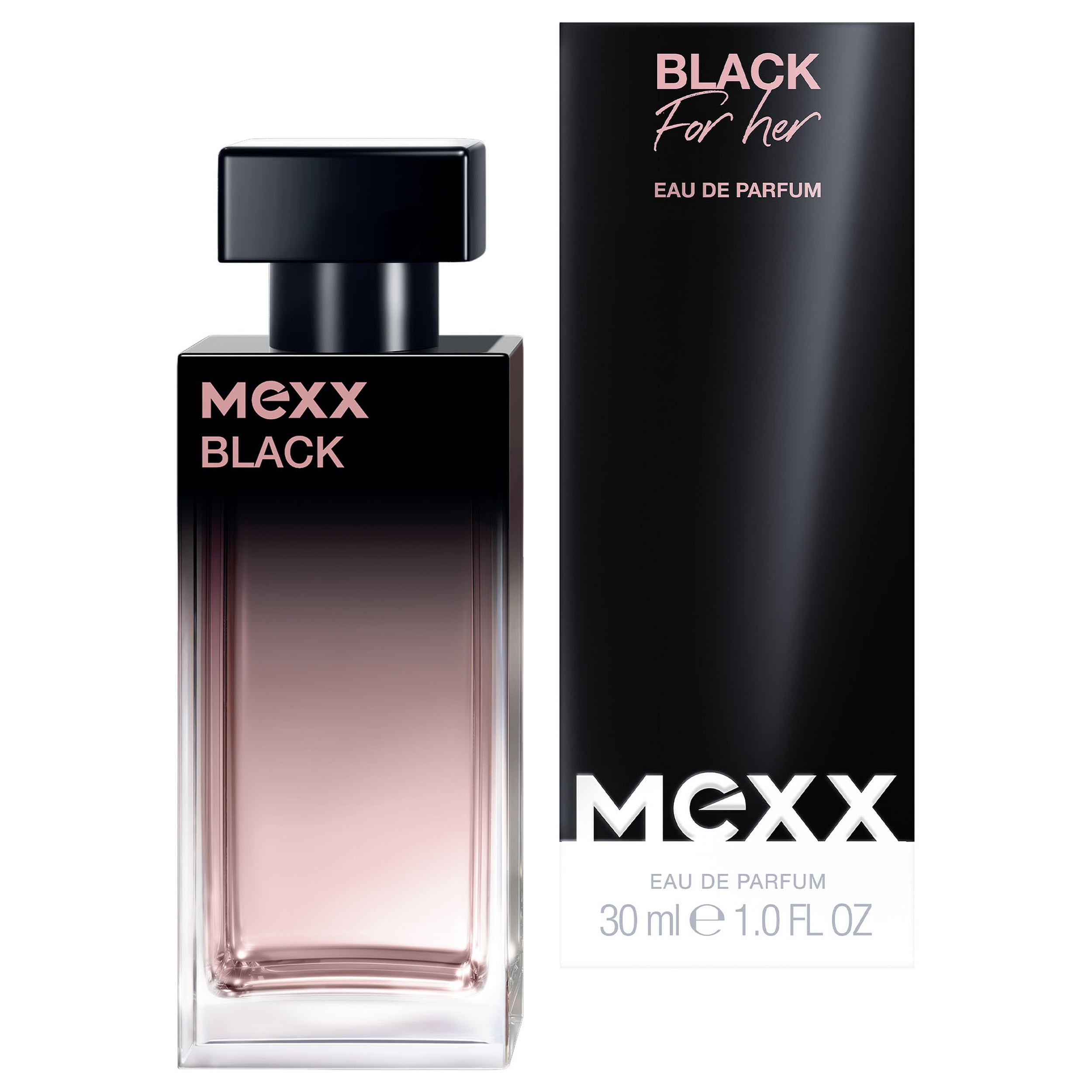 Mexx Black For Her Eau de Parfum 30ml Line other