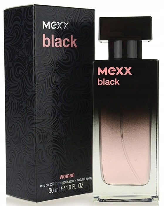 Mexx Black For Her toaletní voda pro ženy 30 ml