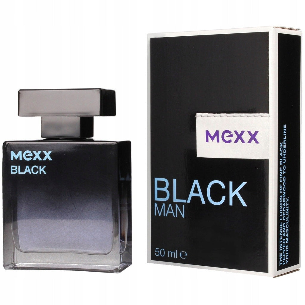 Mexx Black Man 50 ml male