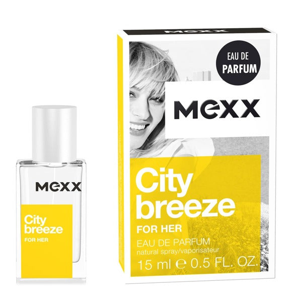 Mexx City Breeze Woman 15 ml eau de toilette woman EDT