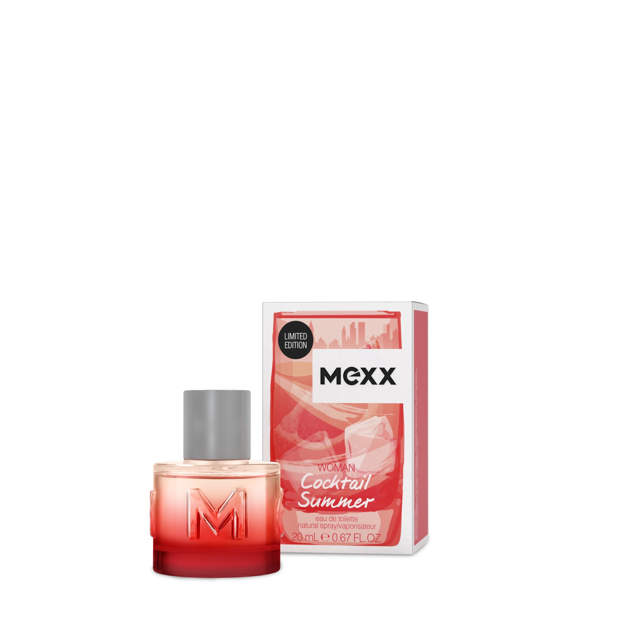 Mexx Cocktail Summer Woman toaletná voda pre ženy 20ml