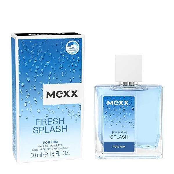 Mexx EDT 30 ml For Men Fresh Splash Product weight with unit packaging 0.18 kg