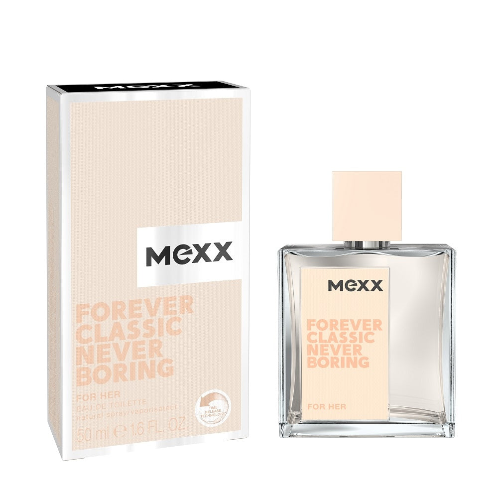 Mexx Forever Classic Never Boring For Her 50 ml eau de toilette woman EDT Brand Mexx