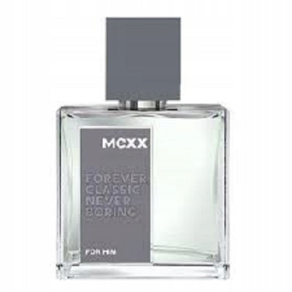 Mexx Forever Classic Never Boring for Him 50 ml Eau De Toilette EDT Brand Mexx