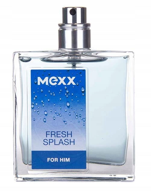 Mexx Fresh Splash For Him Eau de toilette for men 50 ml EDT Packaging status original
