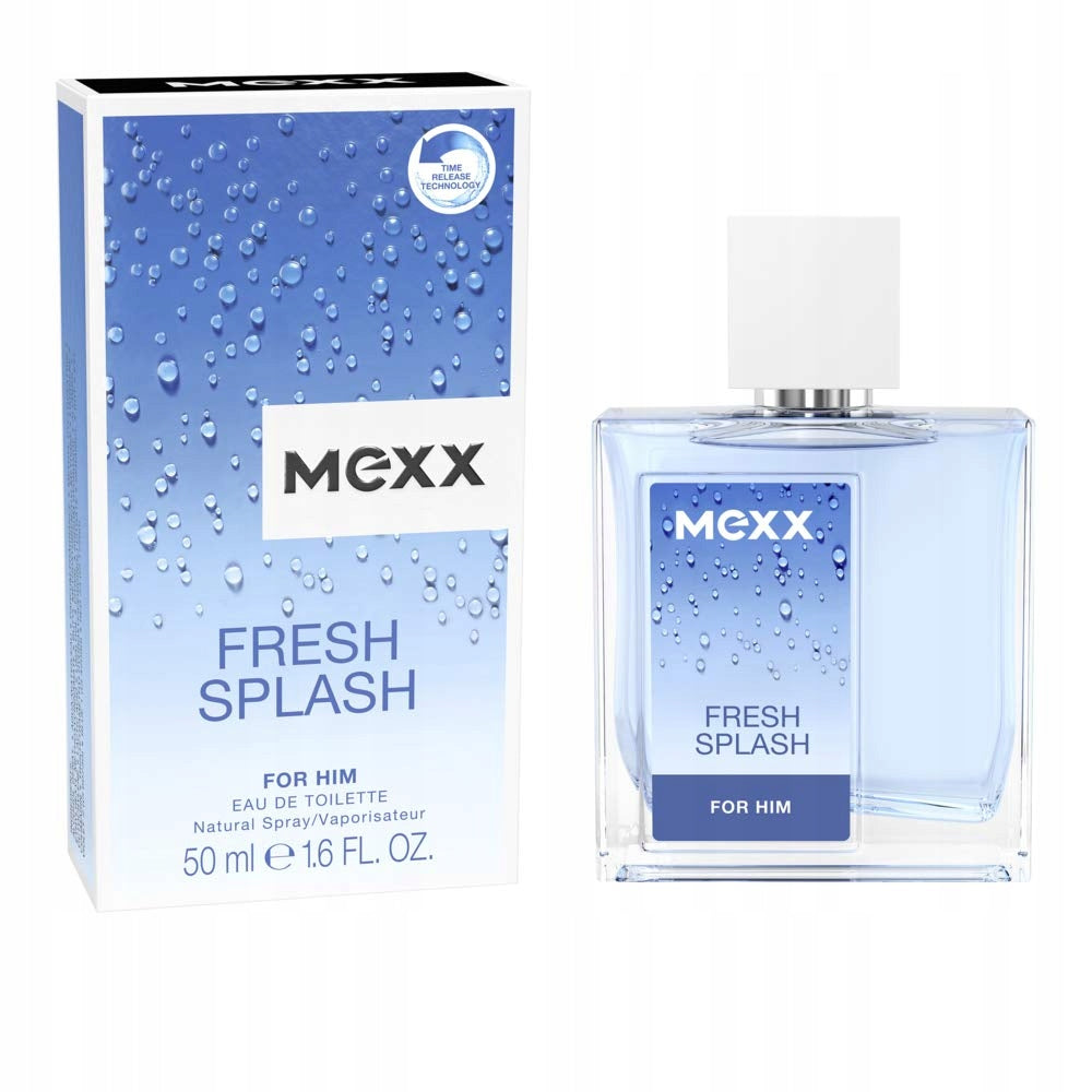 Mexx Fresh Splash For Him Eau de toilette for men 50 ml EDT