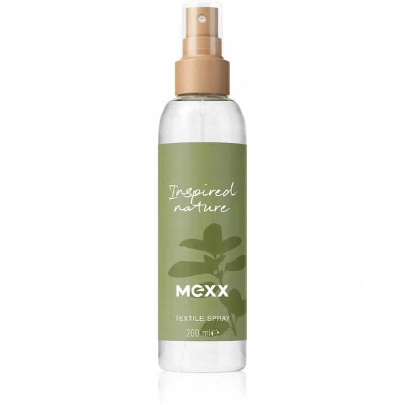 Mexx Inspired Nature Osviežovač na textil 150ml