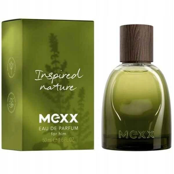 Mexx Inspired Nature parfumovaná voda pre mužov 50 ml EDP (M)