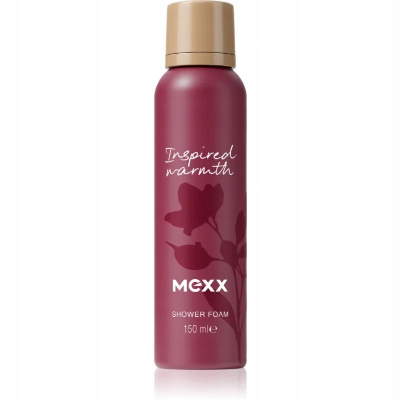Mexx Inspired Warmth 100ml Foam Shower Gel Fragrance For Women