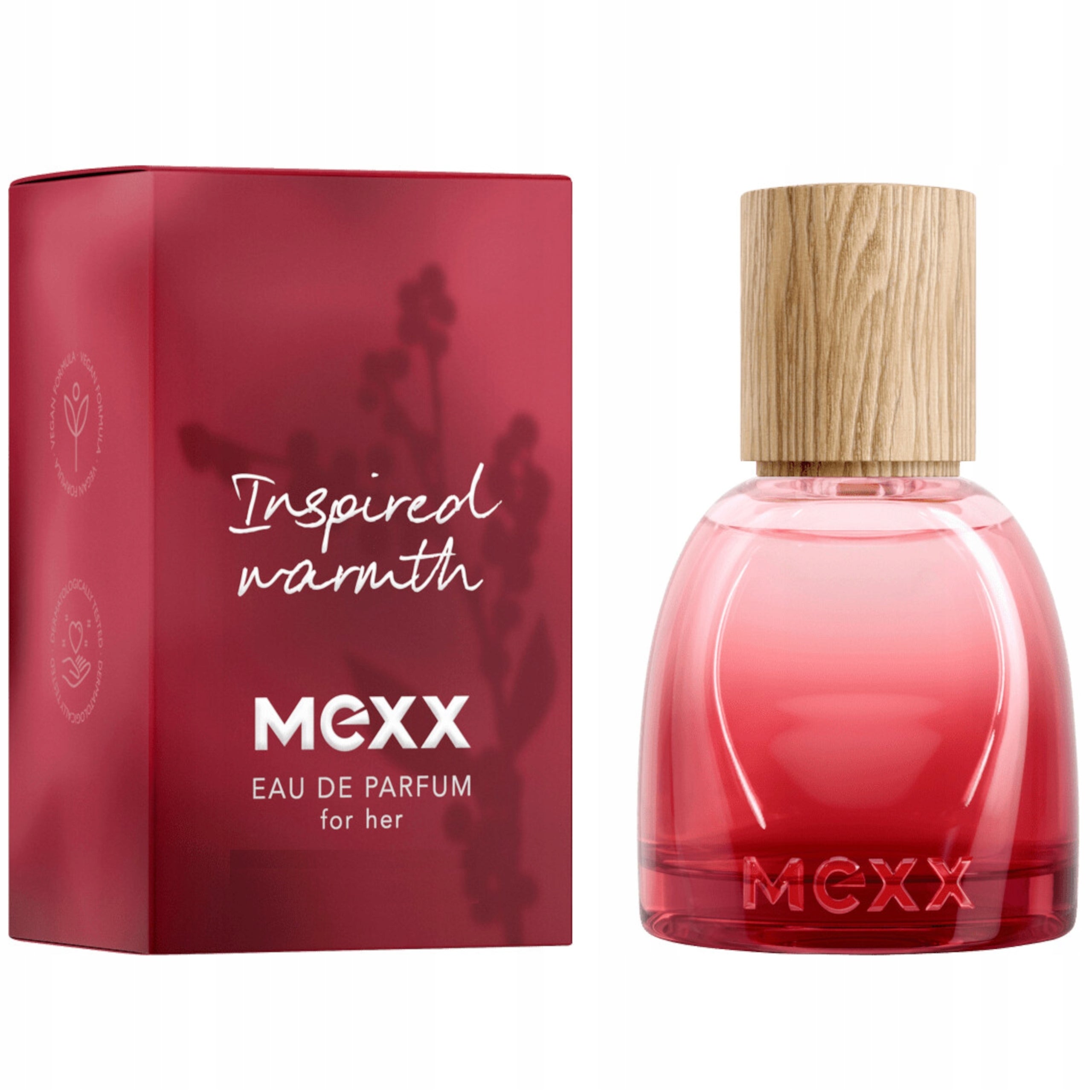 Mexx Inspired Warmth Perfumed Water for Women 30ml