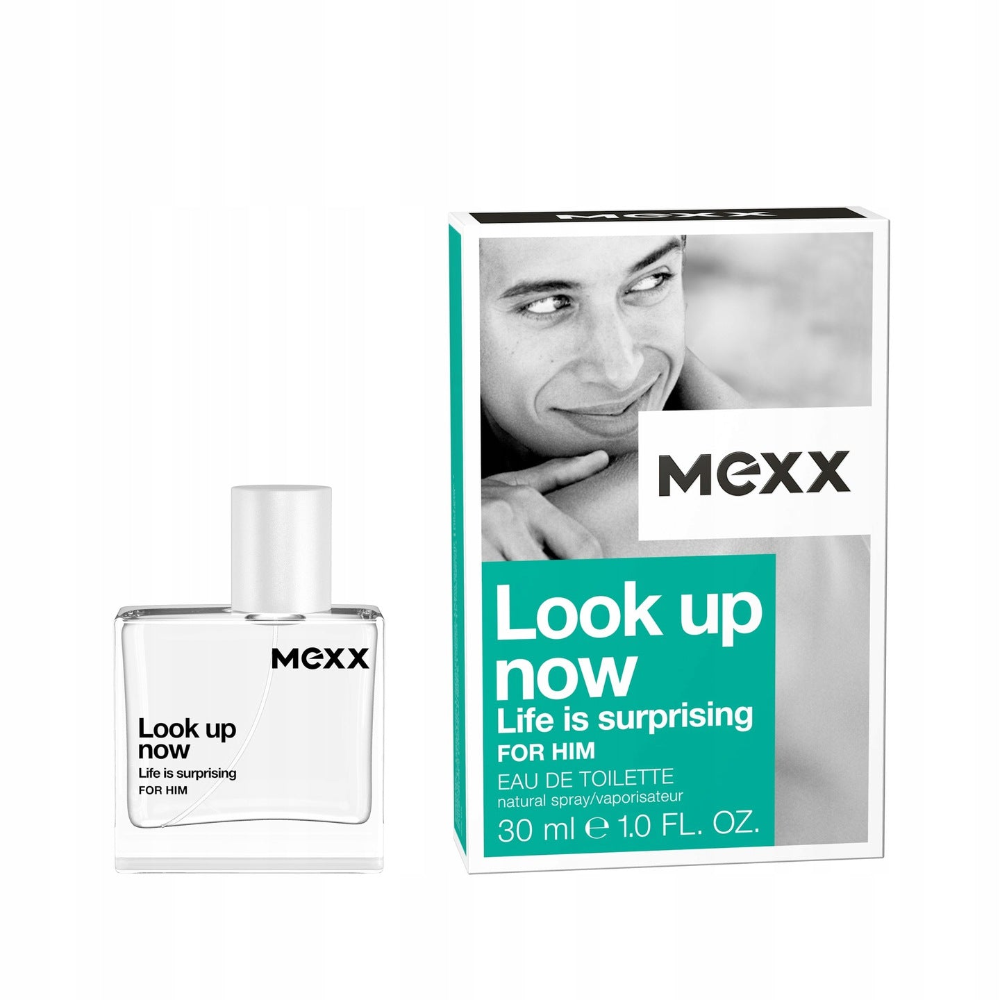 Mexx Look Up Now For Him Eau De Toilette 30 ml