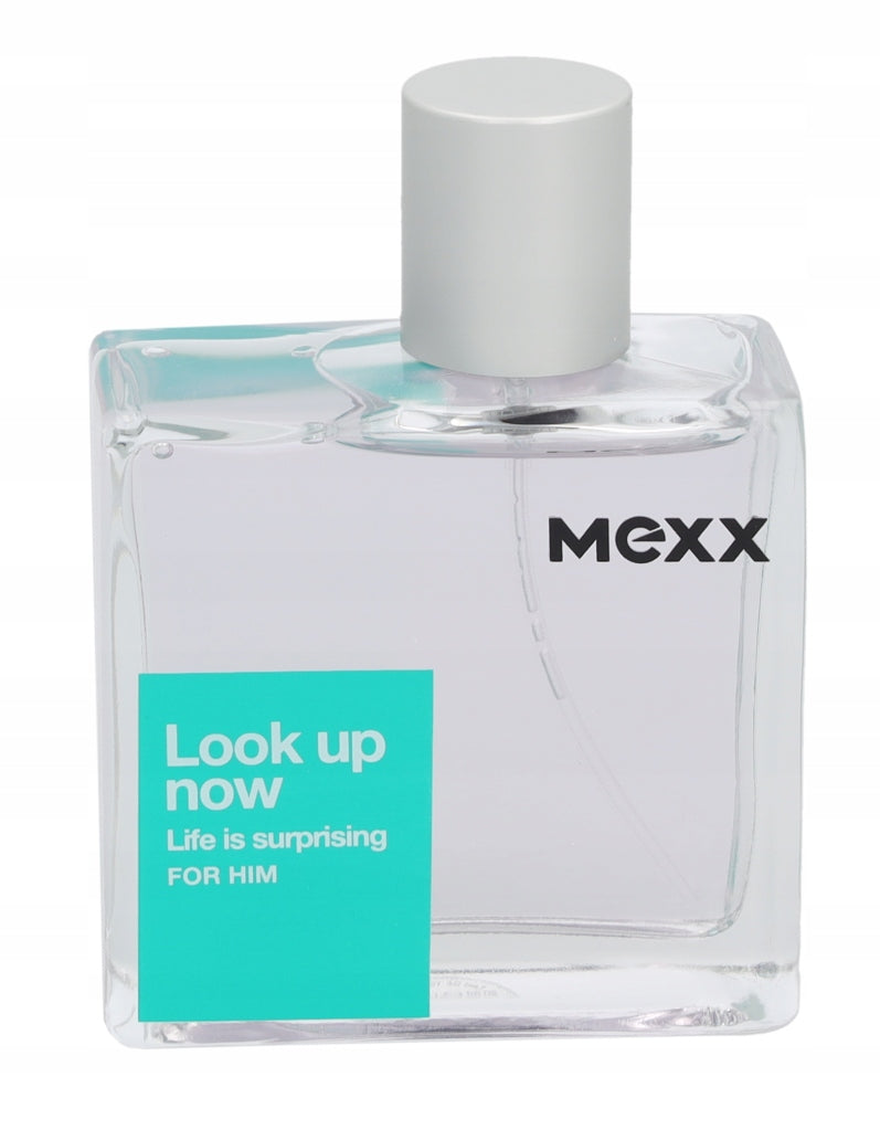 Mexx Look Up Now for Him 50 ml eau de toilette Manufacturer code 8005610327655