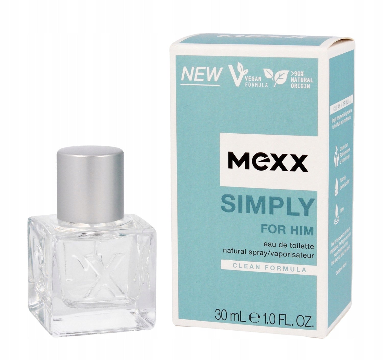 Mexx Simply Eau de toilette 30ml Packaging status original