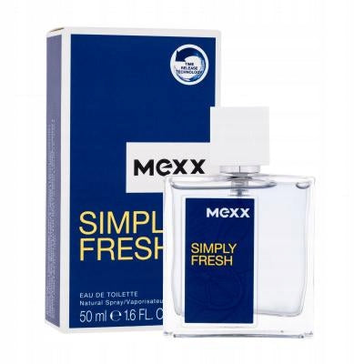 Mexx Simply Fresh 50ml EDT Manufacturer code 3614229408461-2