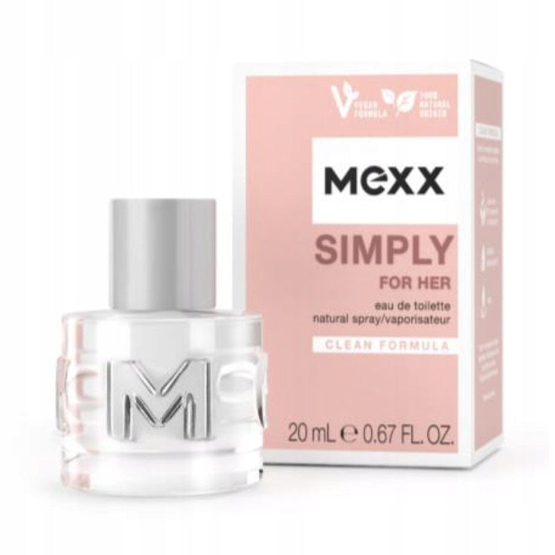 Mexx Simply eau de toilette for women 20 ml