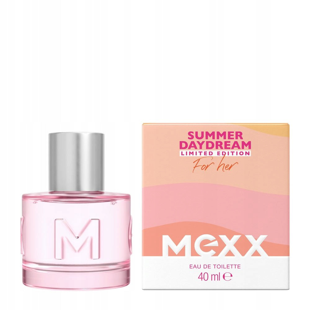 Mexx Summer Bliss SUMMER DAYDREAM 40 ml eau de toilette for women NEW ROBE