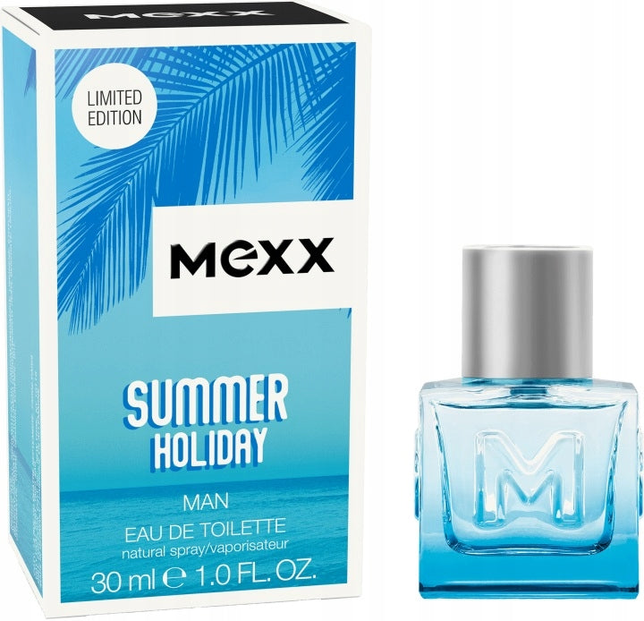 Mexx Summer Holiday Man 30ml eau de toilette man EDT