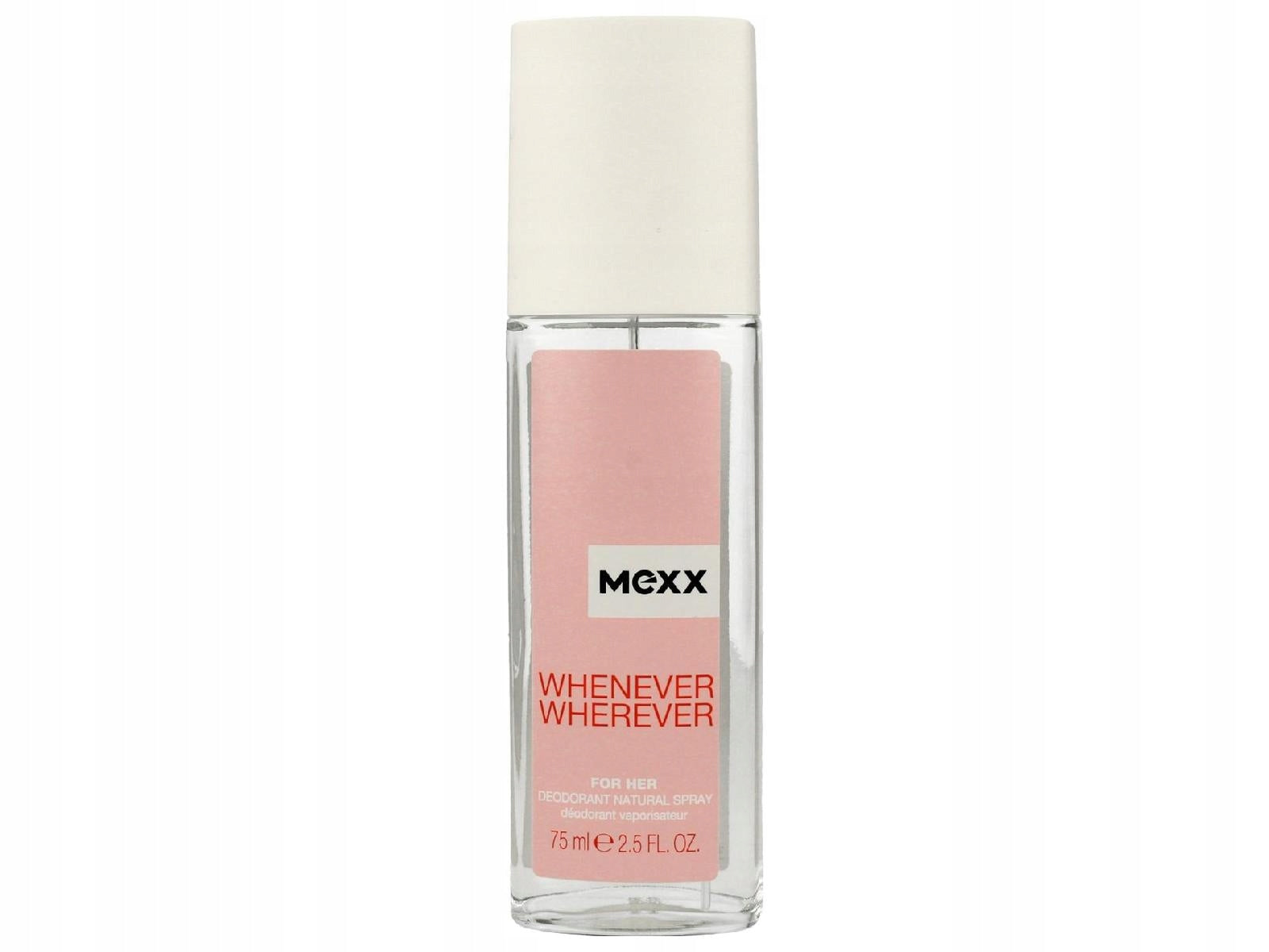 Mexx Whenever WHerever for Her Deodorant 75ml