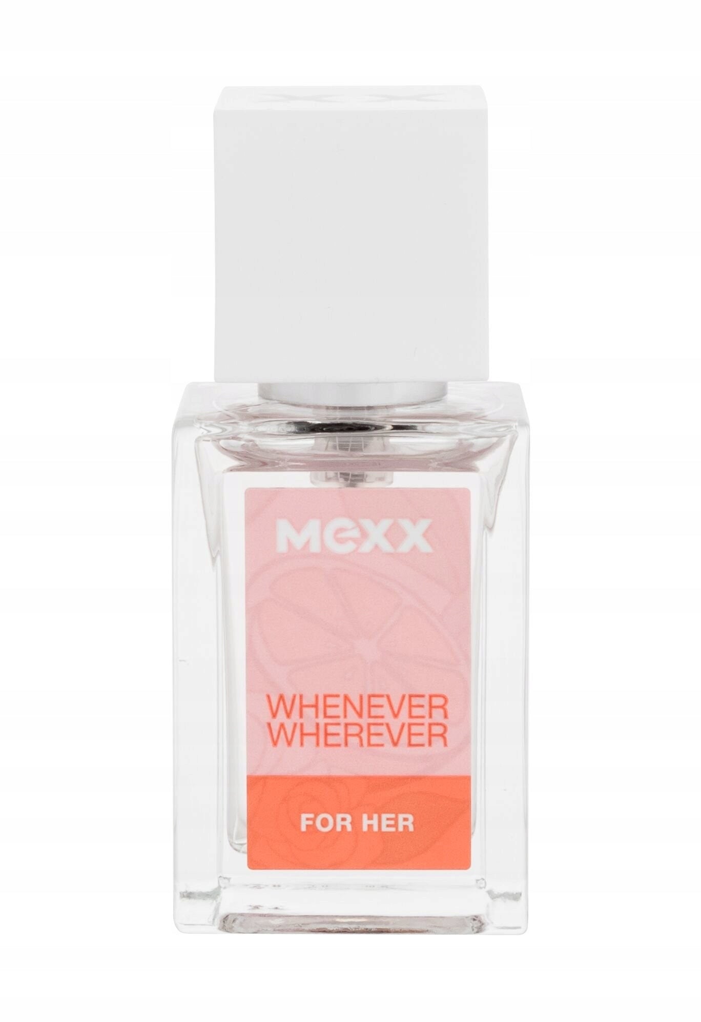Mexx Whenever Wherever Eau de toilette 15ml Packaging status original