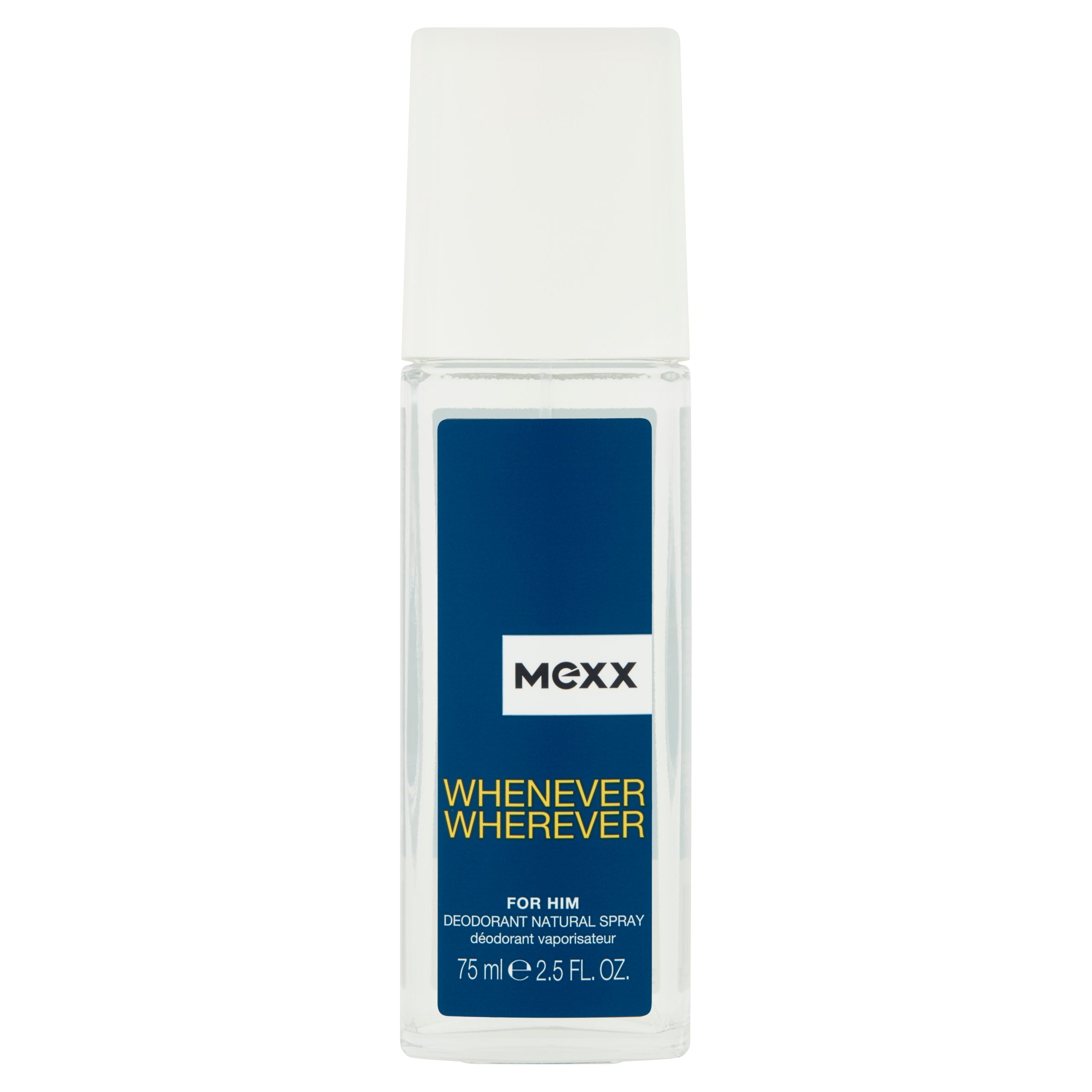 Mexx Whenever Wherever For Him 75ml deodorant male DEO