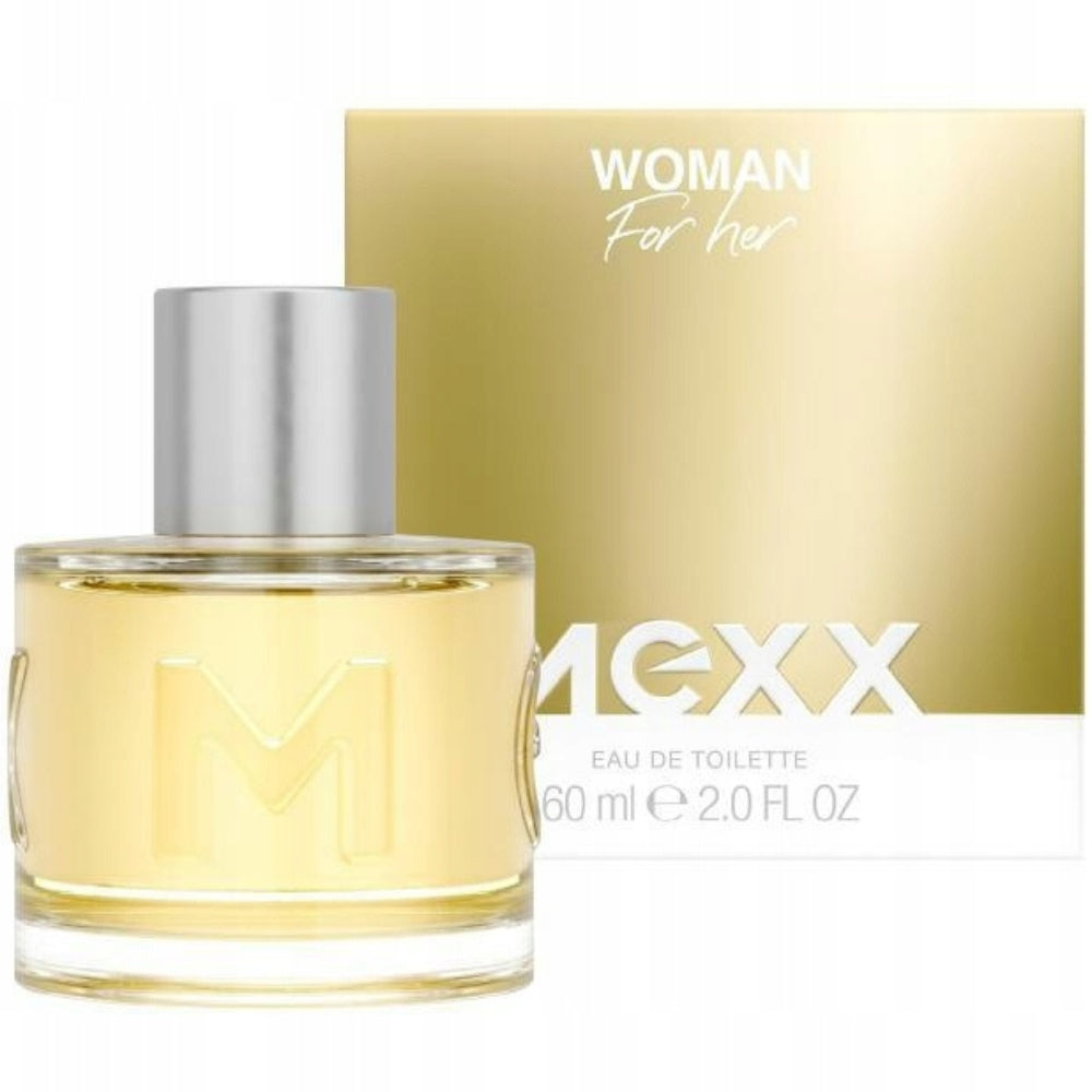 Mexx Woman For Her EDT Women's Eau De Toilette Citrus Floral Notes 60ml