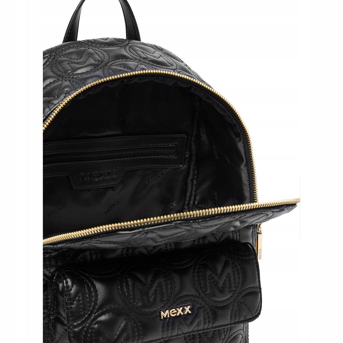 Mexx Women's Backpack Black MEXX-CEO-MEXX-AJ-003-09 Black Packaging status original