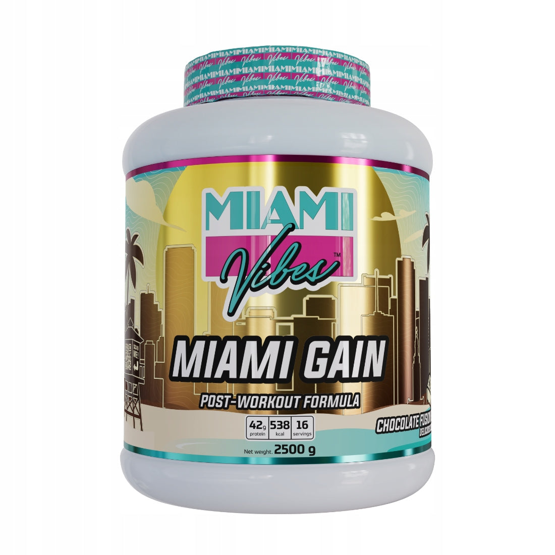 Miami Gain 4540g chocolate fusion