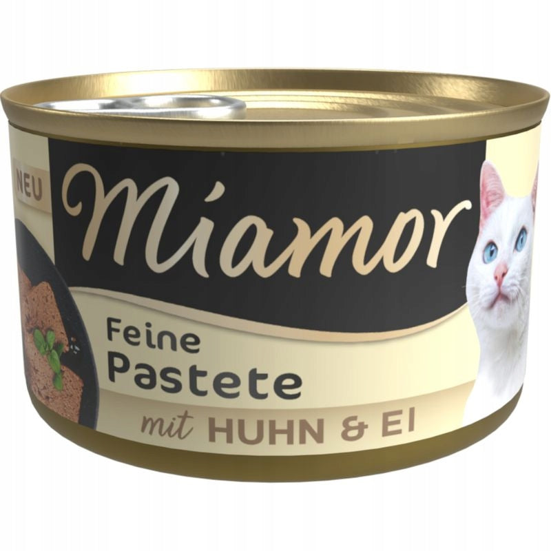Miamor FOR CAT PASTETE can 85G CHICKEN WITH EGG